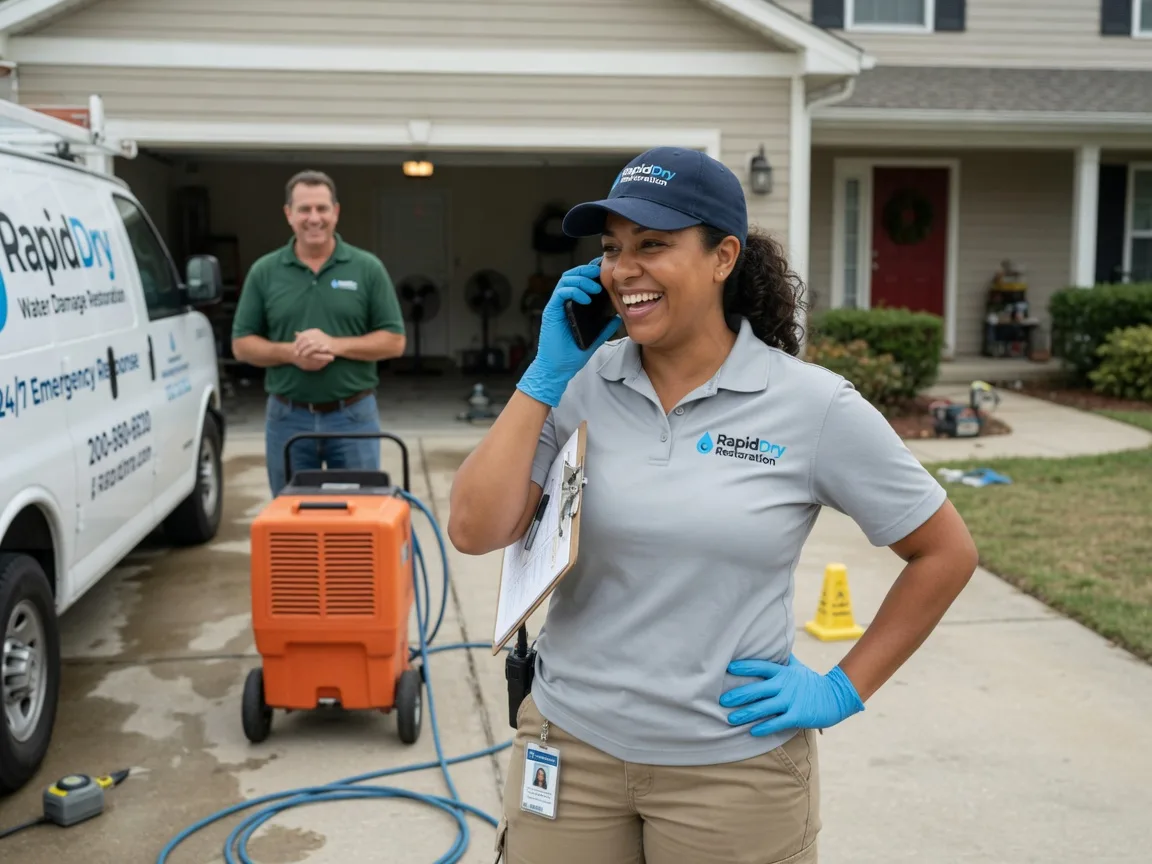 Water Damage Restoration Dix, IL FAQs