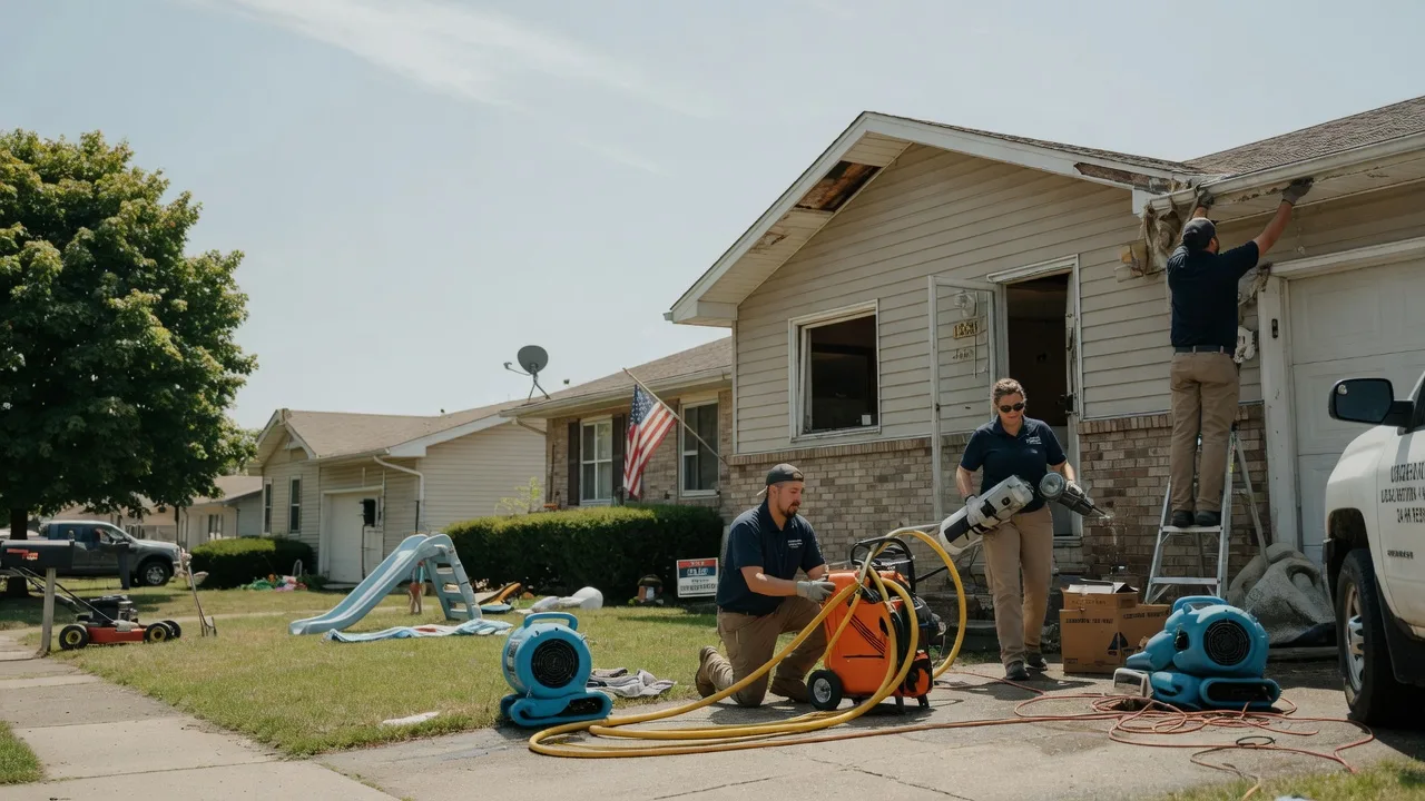 Water Damage Restoration in Dix, IL near me